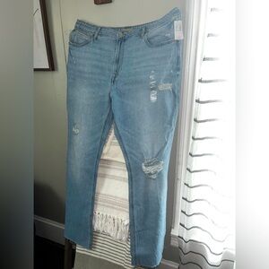 Women’s Size 18W Reg Cheeky Slim Boot
Goldie Blues By Maurice’s Denim Jeans